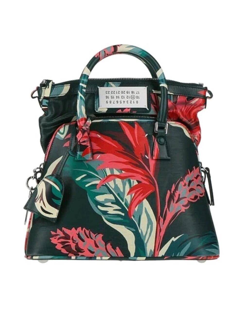 New! Maison Margiela 5AC Classique Tapestry Micro shoulder Crossbody bag